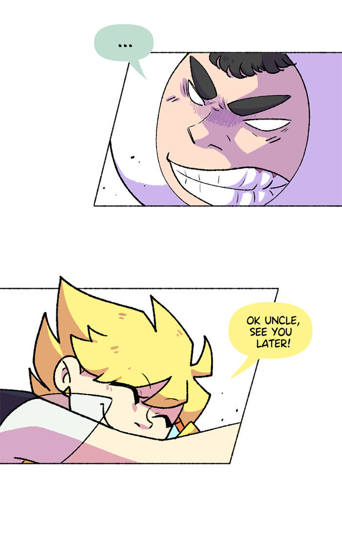 Supersonic Girl Chapter 3 page 20 - Chapter 3