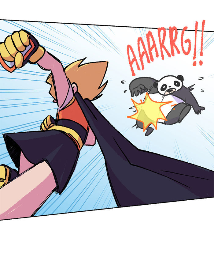 Supersonic Girl Chapter 3 page 21 - Chapter 3