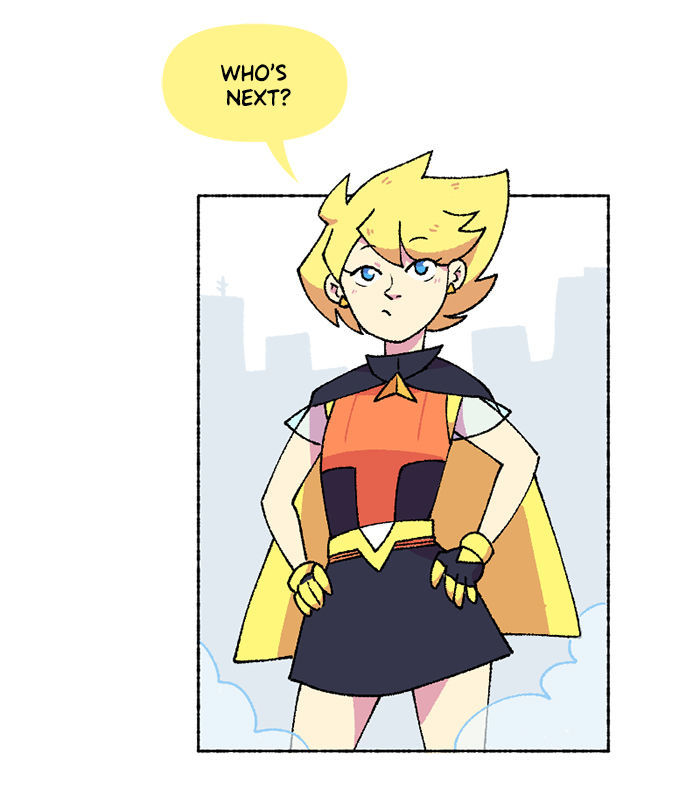 Supersonic Girl Chapter 3 page 23 - Chapter 3