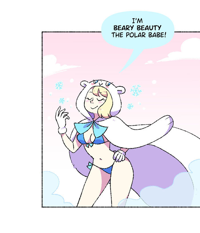 Supersonic Girl Chapter 3 page 9 - Chapter 3