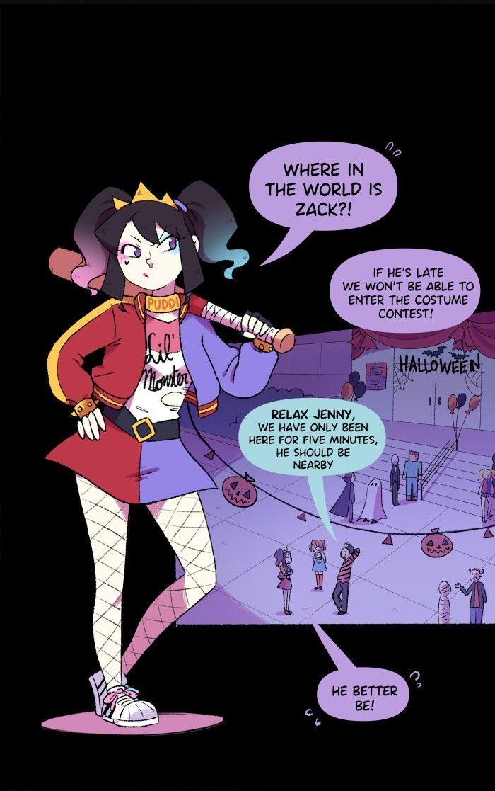 Supersonic Girl Chapter 30 page 12 - Chapter 30