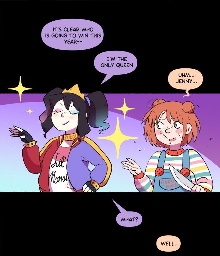Supersonic Girl Chapter 30 page 13 - Chapter 30