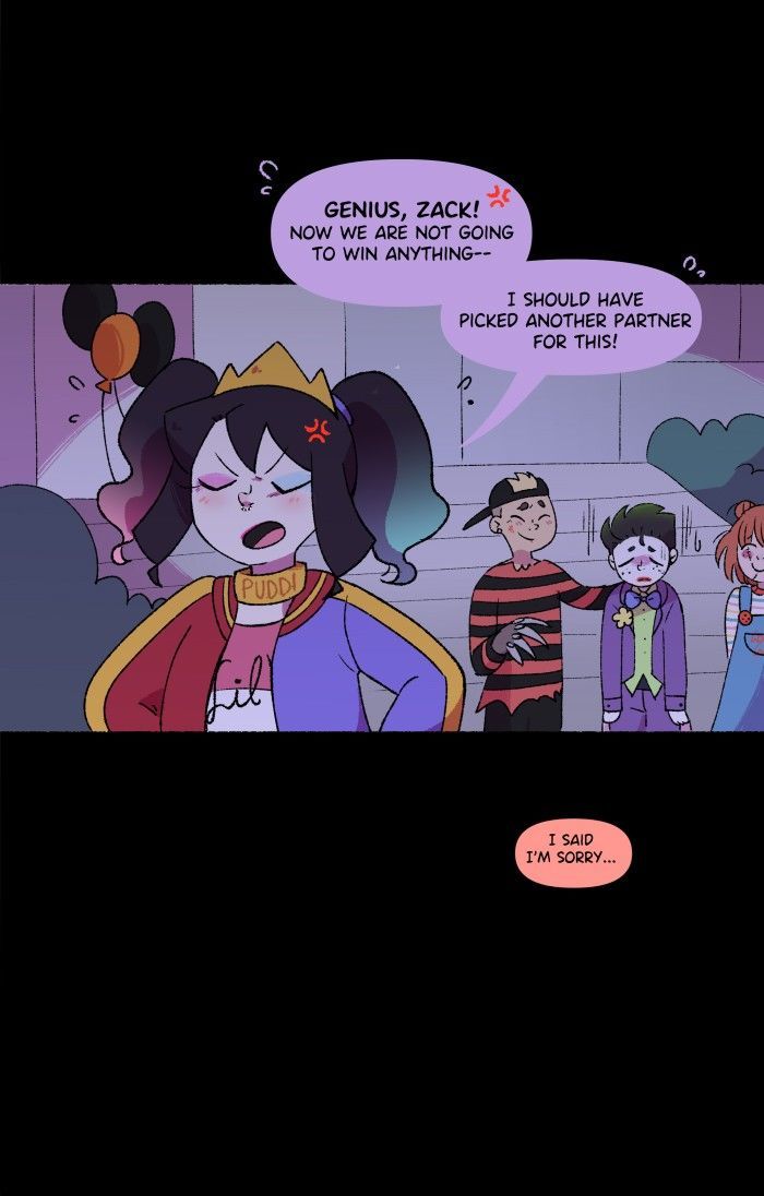 Supersonic Girl Chapter 30 page 21 - Chapter 30