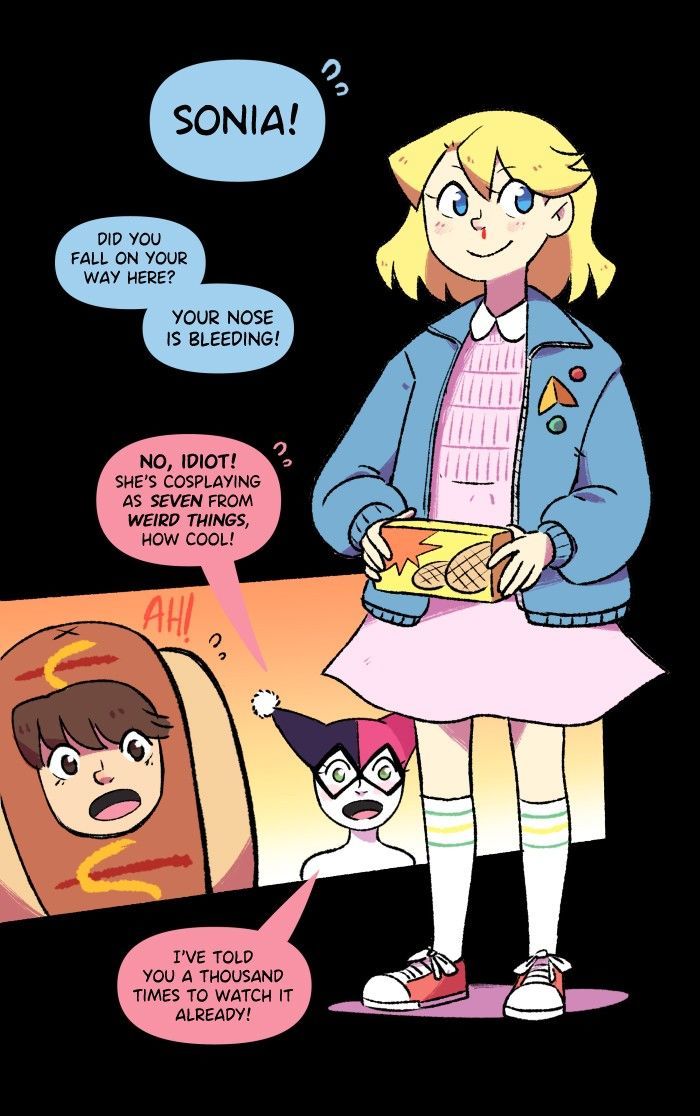 Supersonic Girl Chapter 30 page 25 - Chapter 30