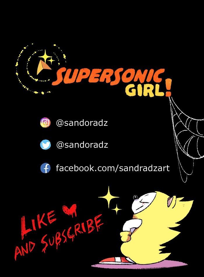 Supersonic Girl Chapter 30 page 41 - Chapter 30