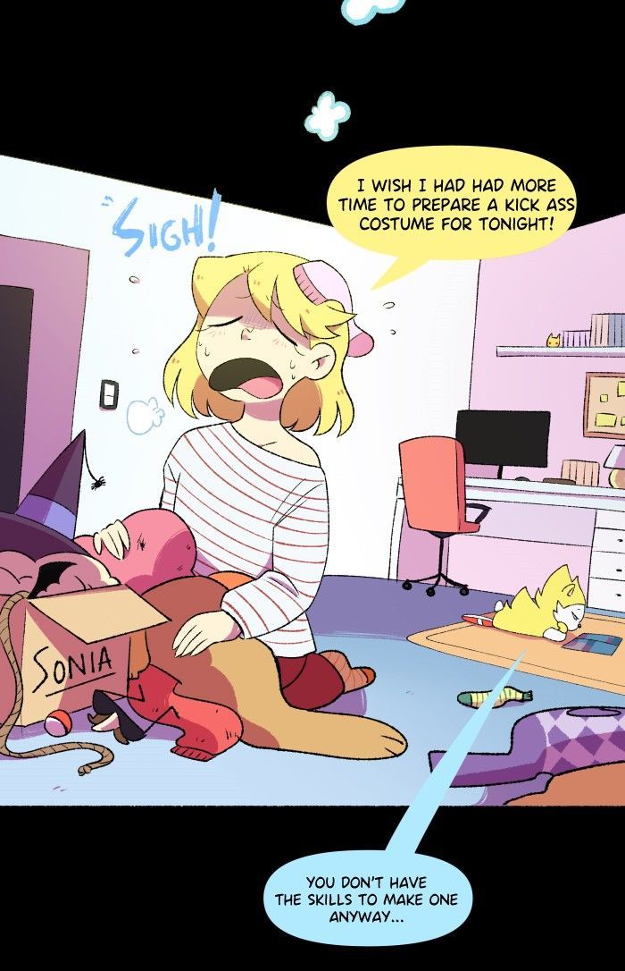 Supersonic Girl Chapter 30 page 6 - Chapter 30