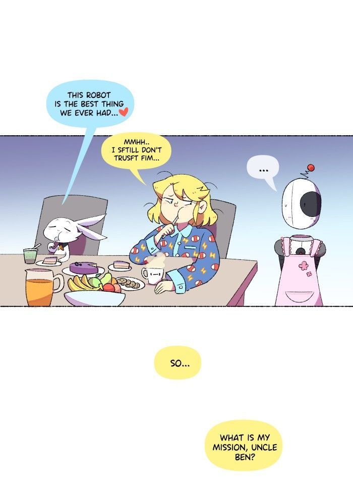 Supersonic Girl Chapter 31 page 12 - Chapter 31