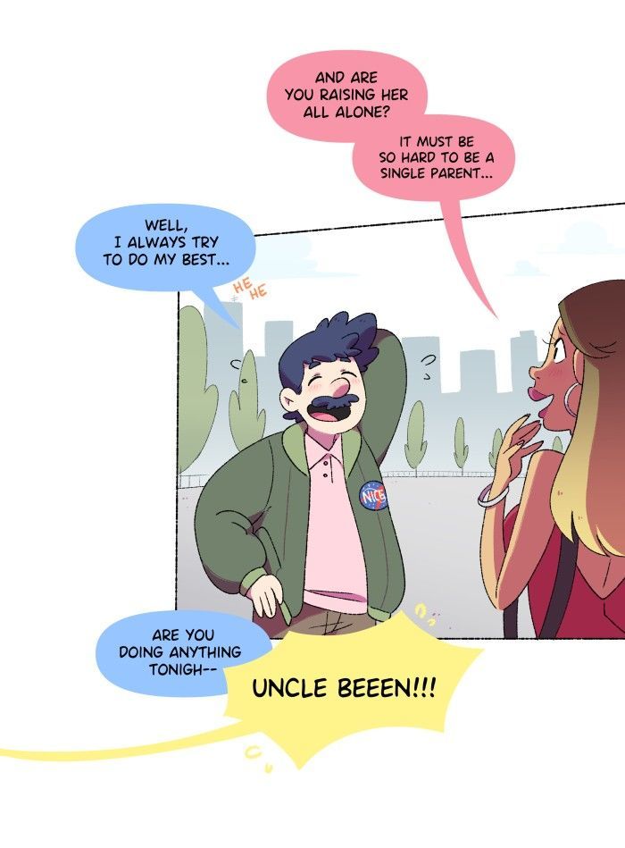 Supersonic Girl Chapter 31 page 35 - Chapter 31
