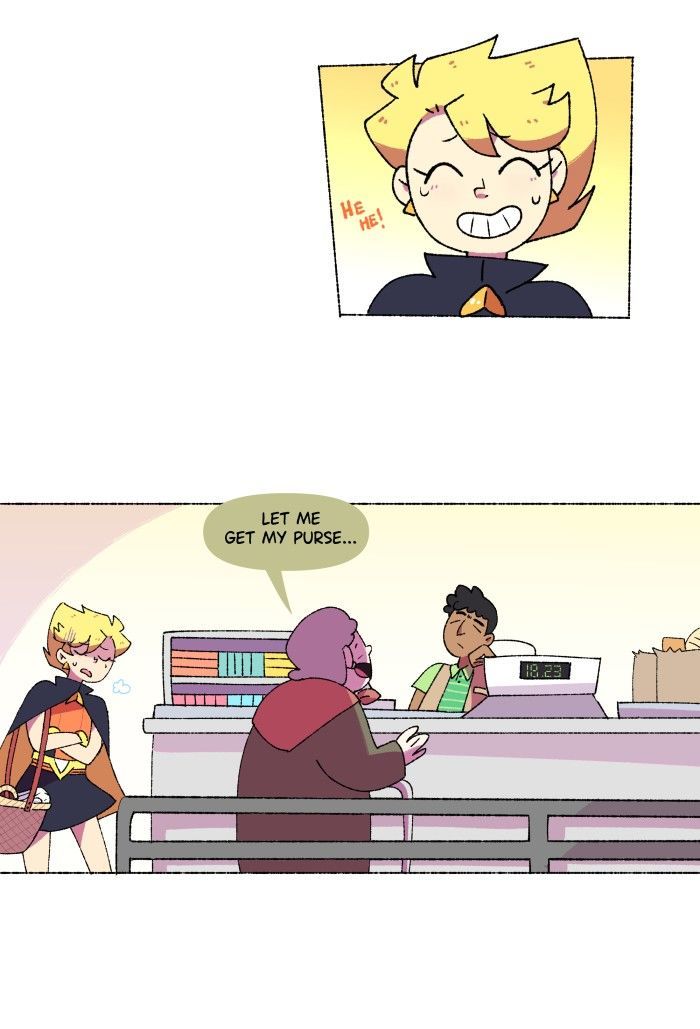 Supersonic Girl Chapter 32 page 10 - Chapter 32
