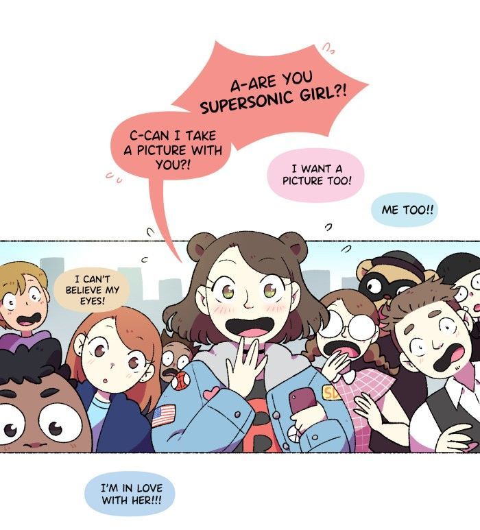 Supersonic Girl Chapter 32 page 16 - Chapter 32