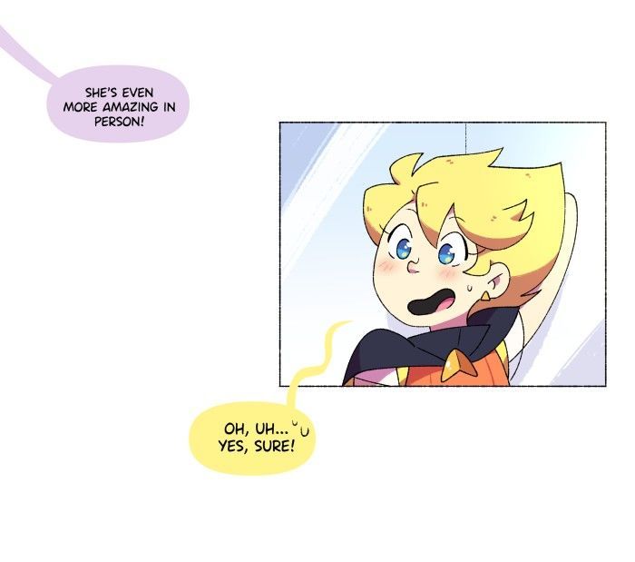 Supersonic Girl Chapter 32 page 17 - Chapter 32