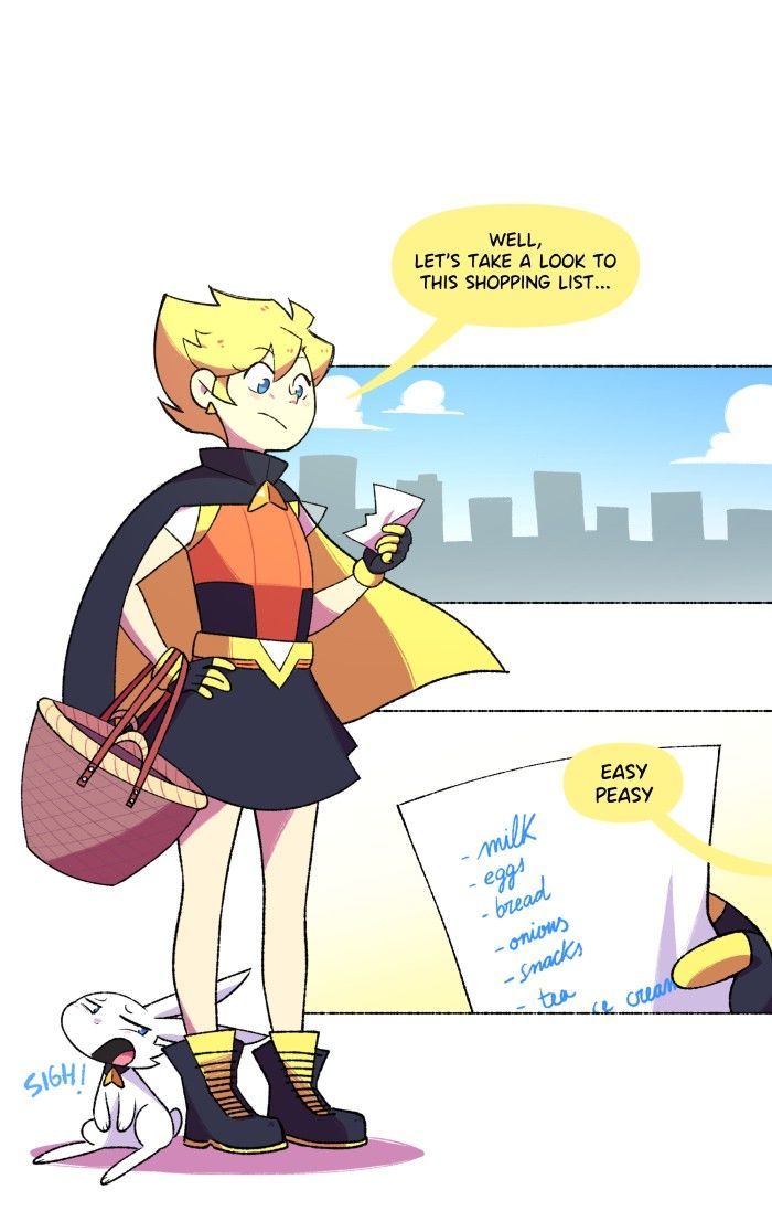 Supersonic Girl Chapter 32 page 2 - Chapter 32