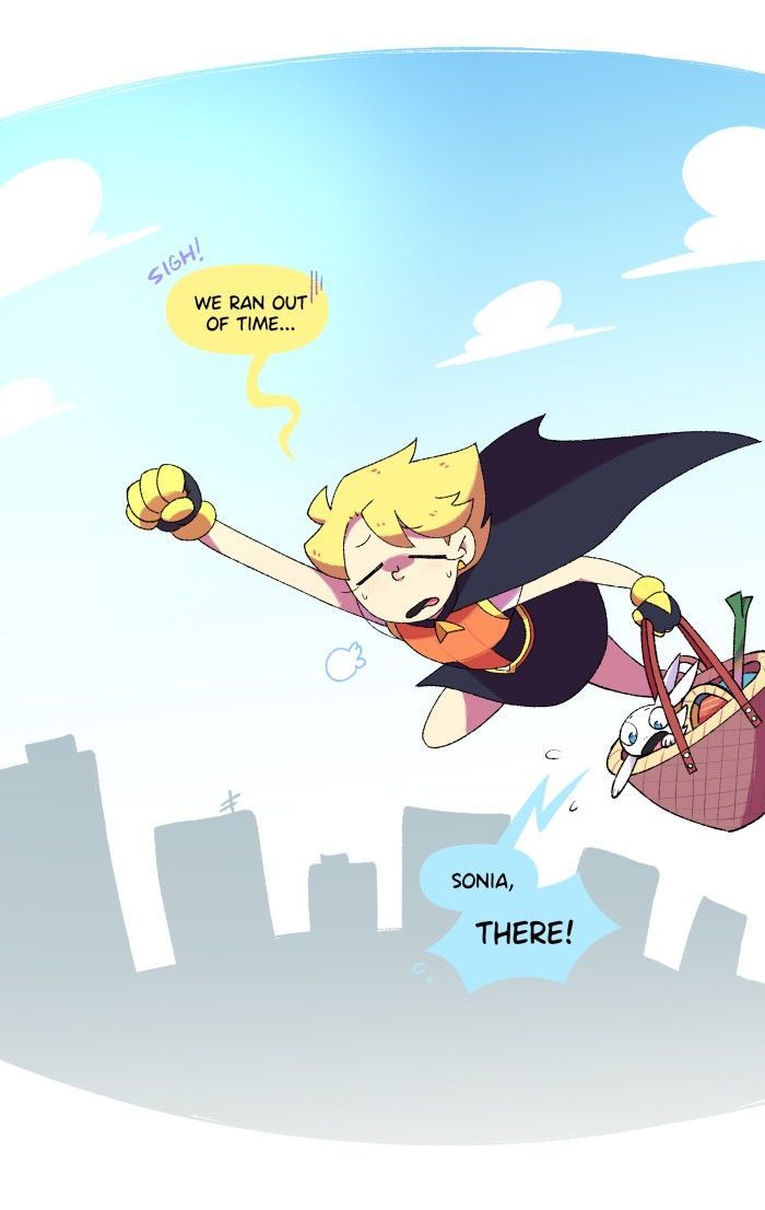 Supersonic Girl Chapter 32 page 20 - Chapter 32