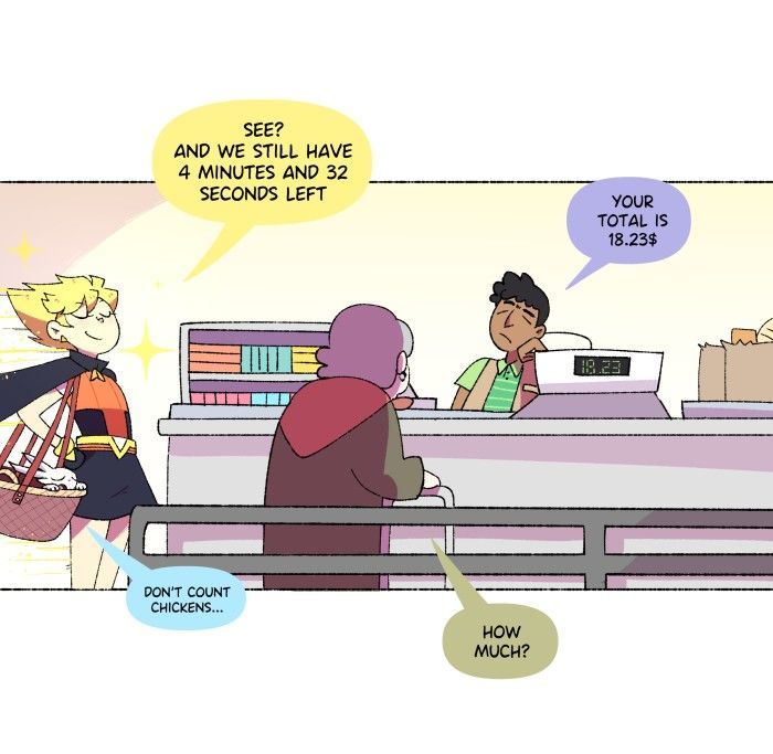Supersonic Girl Chapter 32 page 6 - Chapter 32