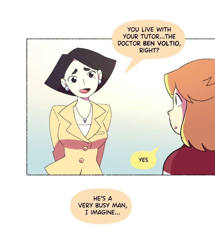 Supersonic Girl Chapter 34 page 4 - Chapter 34