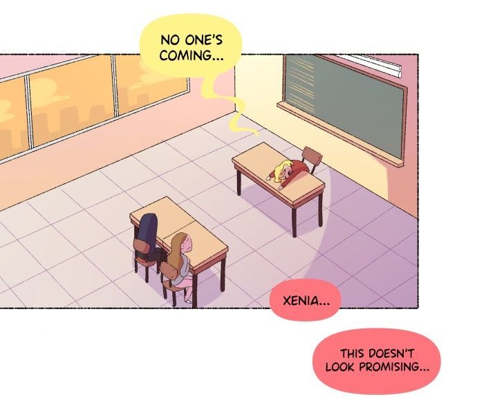 Supersonic Girl Chapter 36 page 19 - Chapter 36