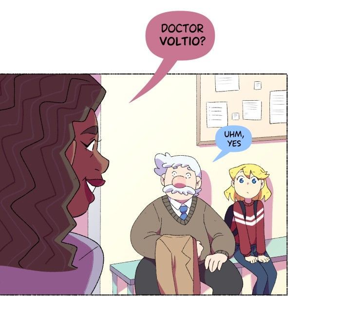 Supersonic Girl Chapter 37 page 19 - Chapter 37