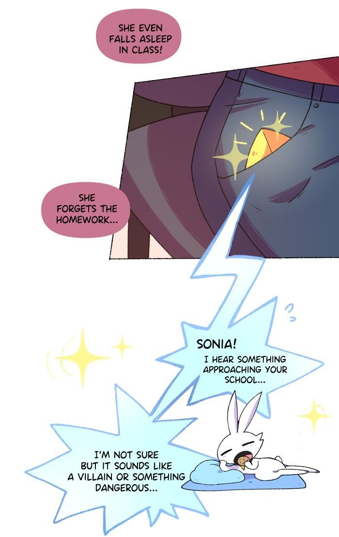 Supersonic Girl Chapter 37 page 32 - Chapter 37