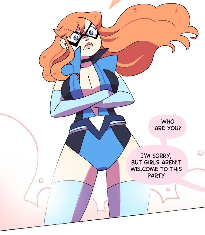 Supersonic Girl Chapter 38 page 45 - Chapter 38