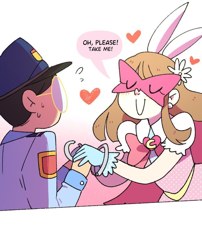 Supersonic Girl Chapter 38 page 56 - Chapter 38