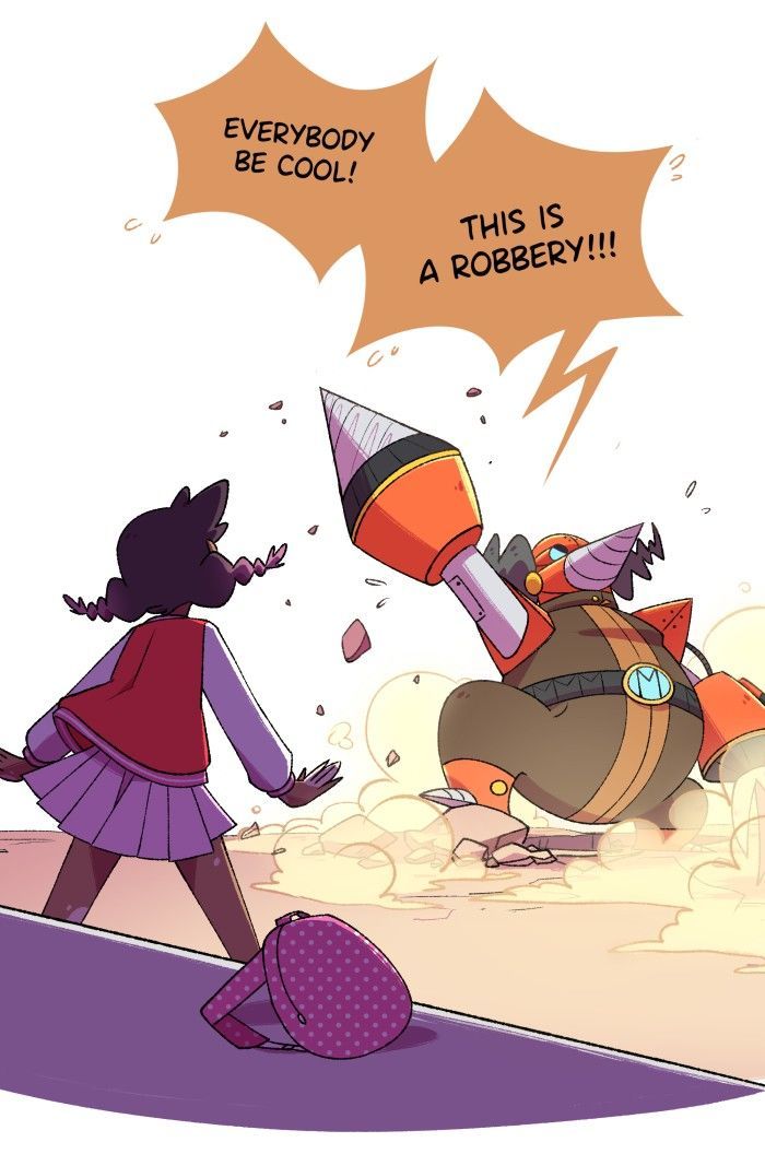 Supersonic Girl Chapter 39 page 19 - Chapter 39