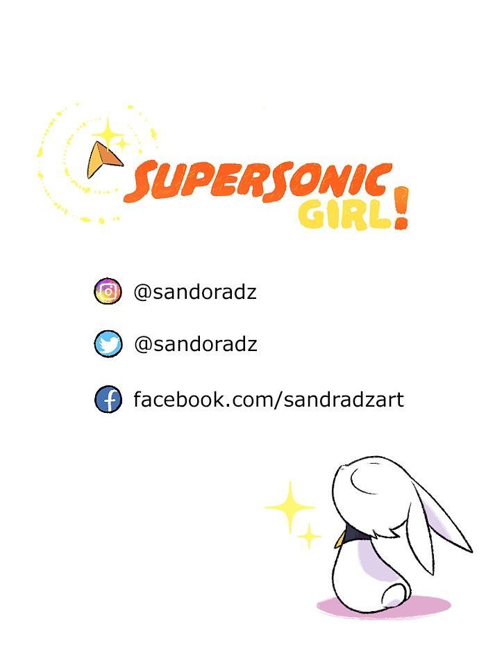 Supersonic Girl Chapter 39 page 33 - Chapter 39