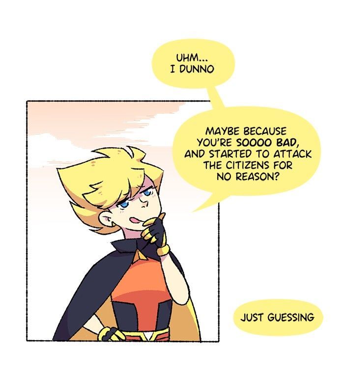 Supersonic Girl Chapter 4 page 13 - Chapter 4