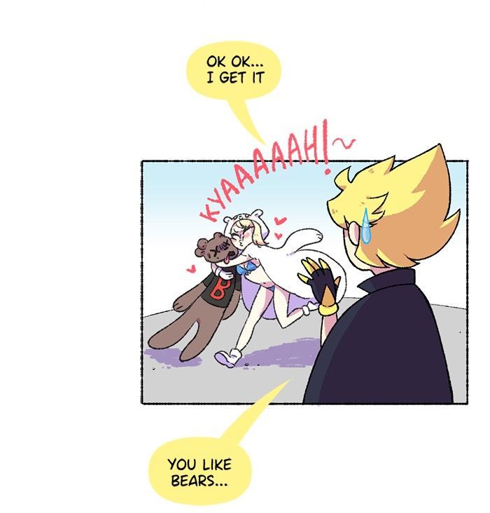 Supersonic Girl Chapter 4 page 16 - Chapter 4