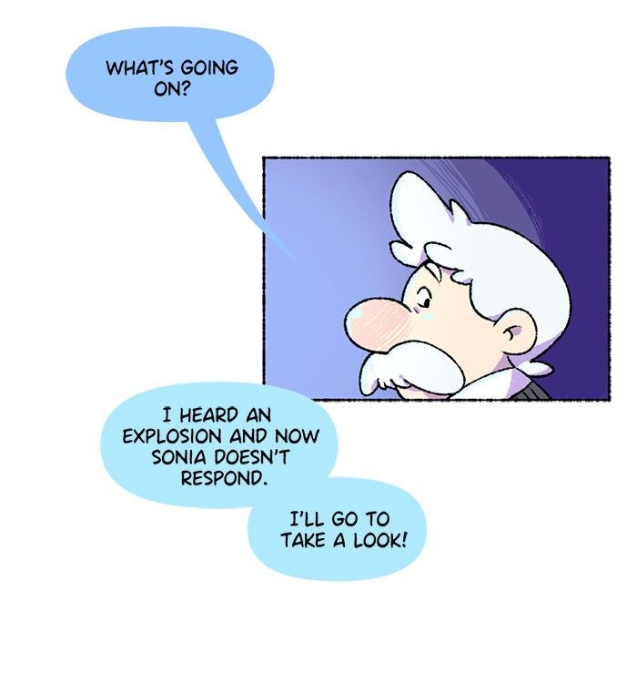 Supersonic Girl Chapter 4 page 25 - Chapter 4