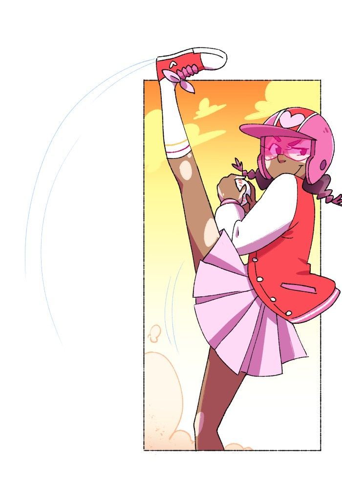 Supersonic Girl Chapter 40 page 22 - Chapter 40