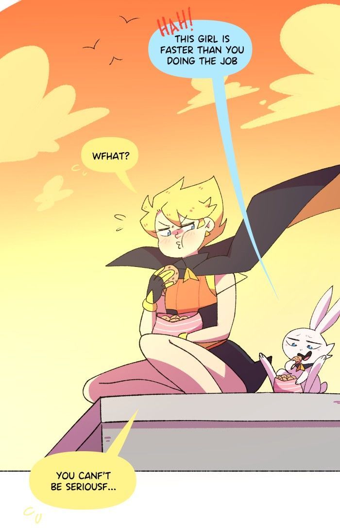 Supersonic Girl Chapter 40 page 37 - Chapter 40