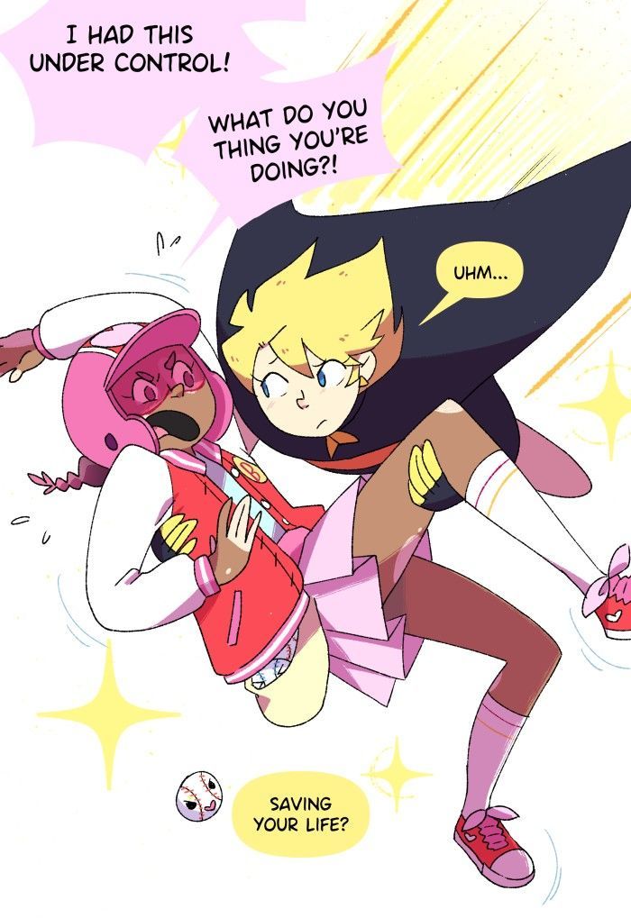 Supersonic Girl Chapter 41 page 13 - Chapter 41