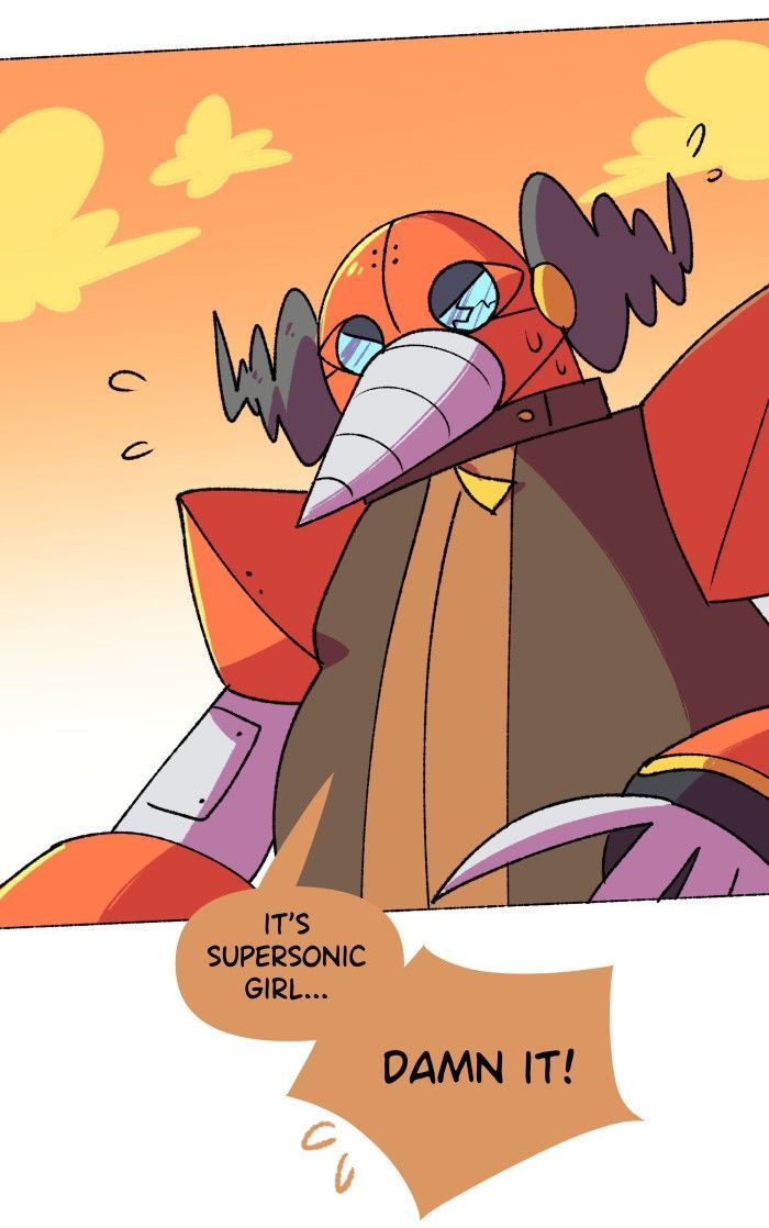 Supersonic Girl Chapter 41 page 17 - Chapter 41