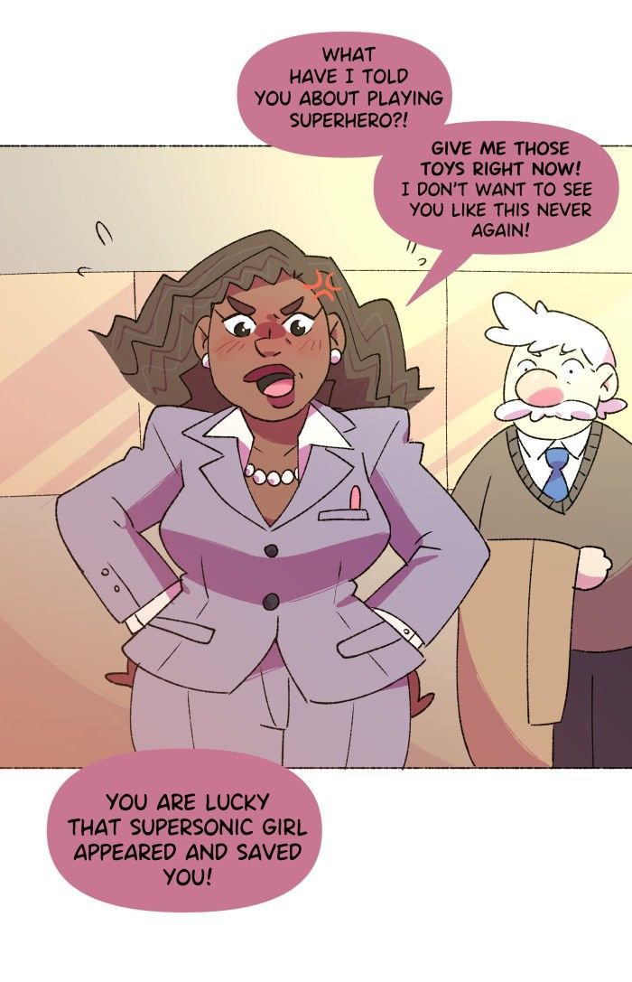 Supersonic Girl Chapter 41 page 28 - Chapter 41