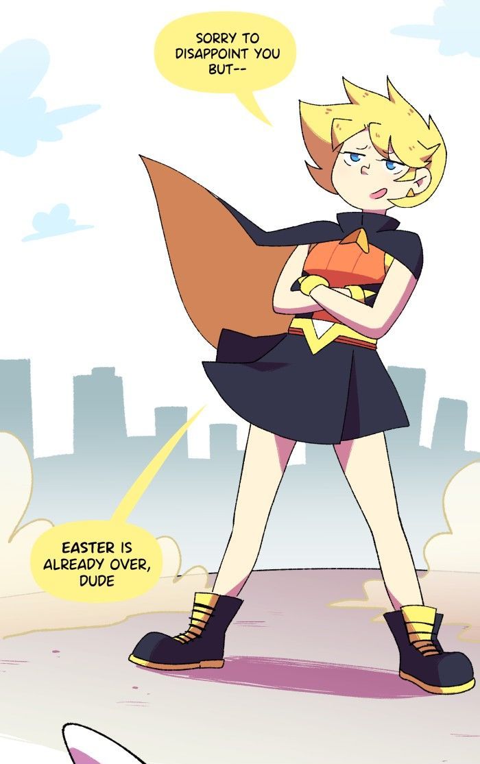 Supersonic Girl Chapter 45 page 4 - Chapter 45