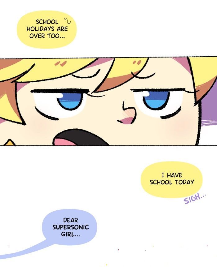 Supersonic Girl Chapter 45 page 8 - Chapter 45
