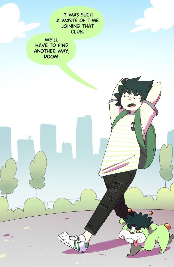 Supersonic Girl Chapter 46 page 11 - Chapter 46