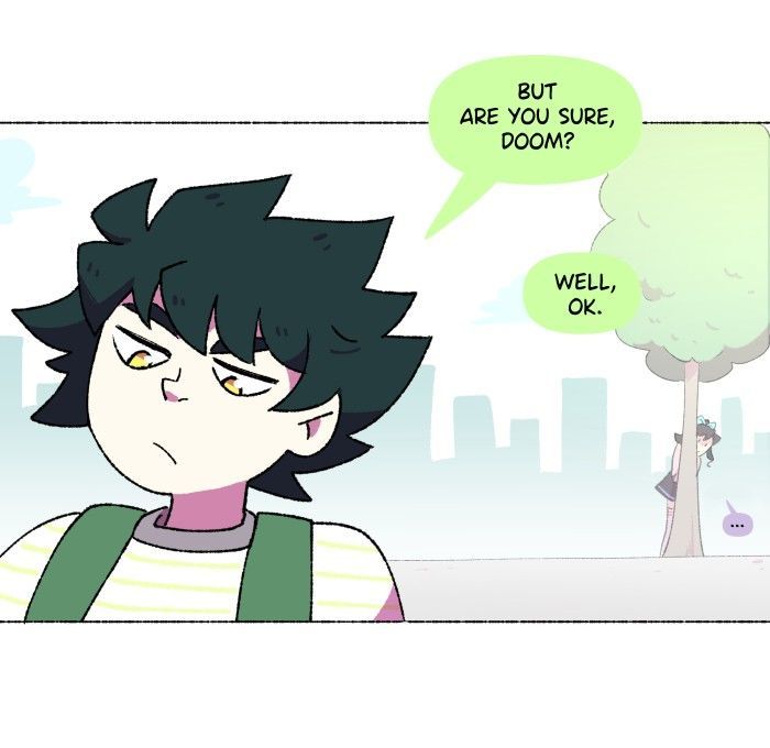 Supersonic Girl Chapter 46 page 22 - Chapter 46