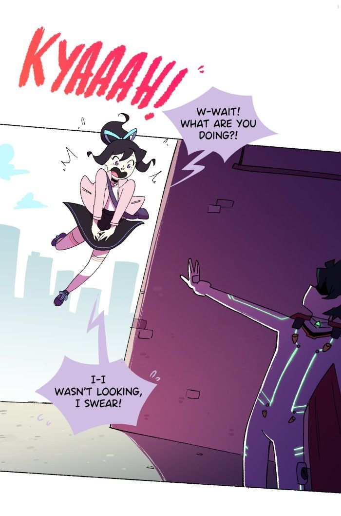 Supersonic Girl Chapter 47 page 20 - Chapter 47