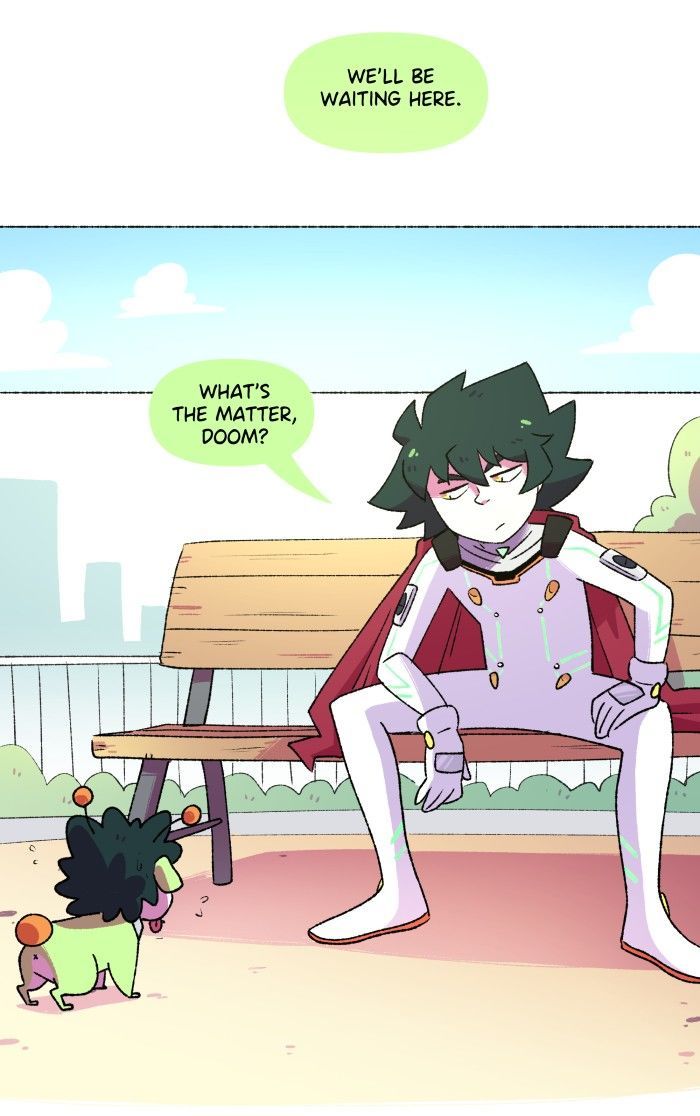 Supersonic Girl Chapter 48 page 14 - Chapter 48