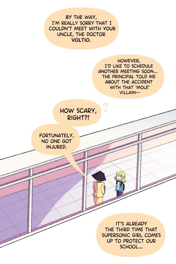 Supersonic Girl Chapter 48 page 20 - Chapter 48