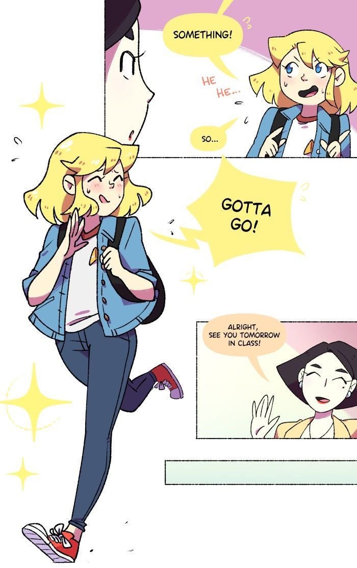 Supersonic Girl Chapter 48 page 22 - Chapter 48