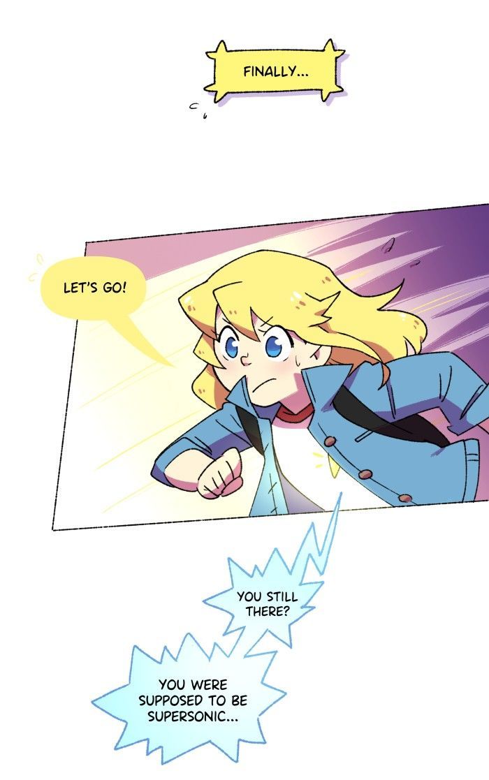 Supersonic Girl Chapter 48 page 23 - Chapter 48