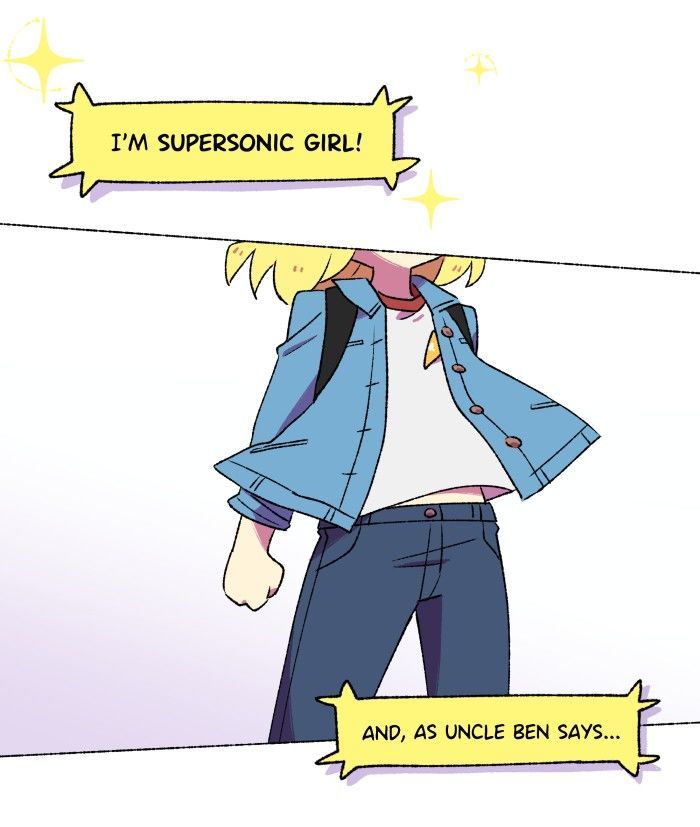Supersonic Girl Chapter 48 page 3 - Chapter 48