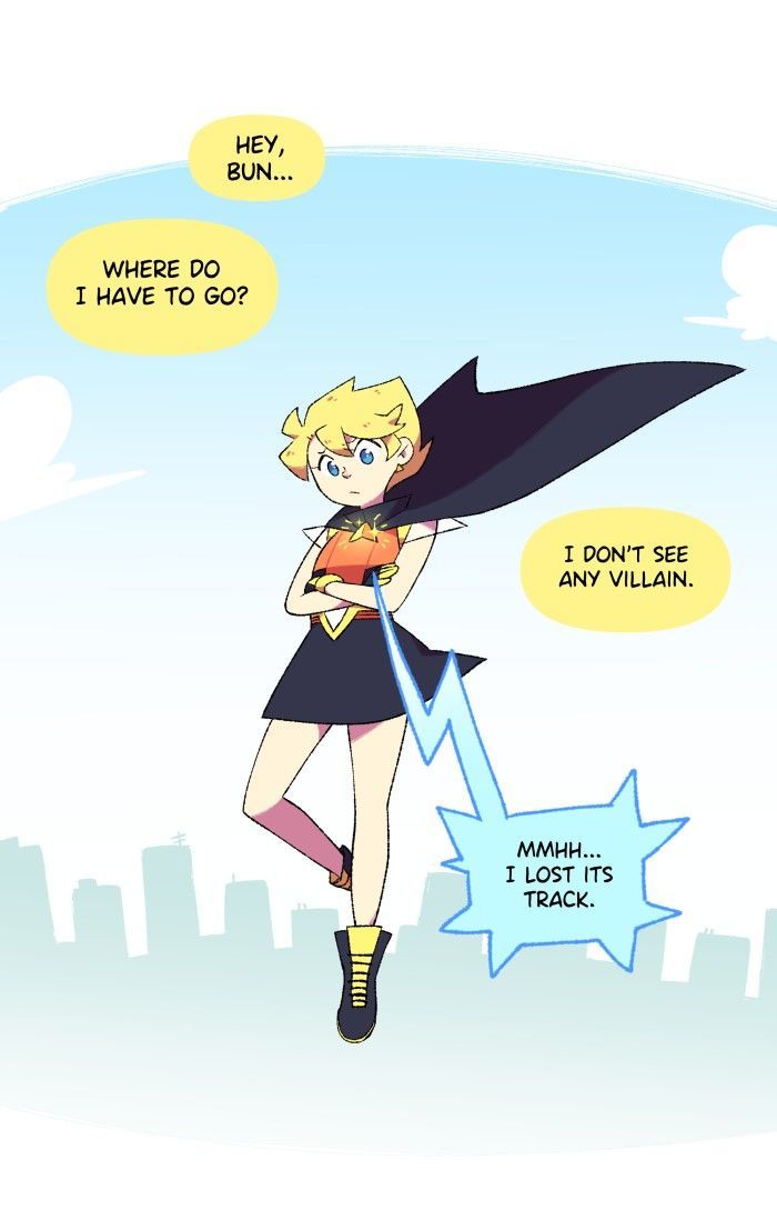 Supersonic Girl Chapter 49 page 5 - Chapter 49