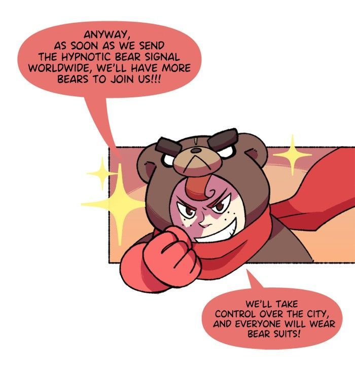 Supersonic Girl Chapter 5 page 12 - Chapter 5