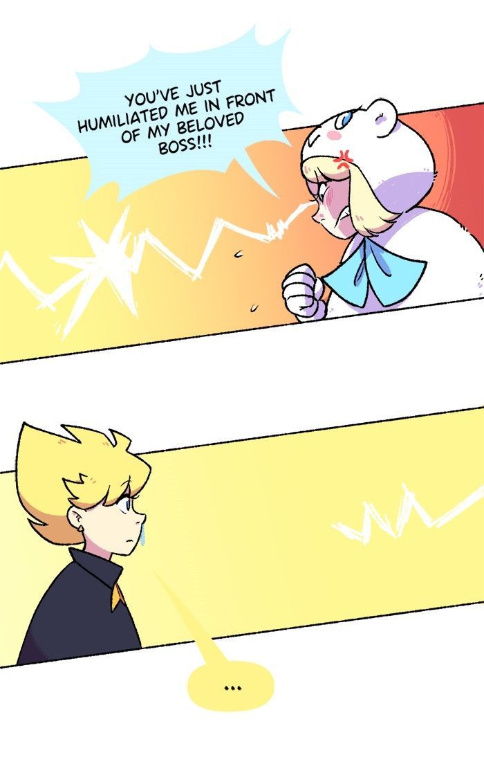 Supersonic Girl Chapter 5 page 22 - Chapter 5