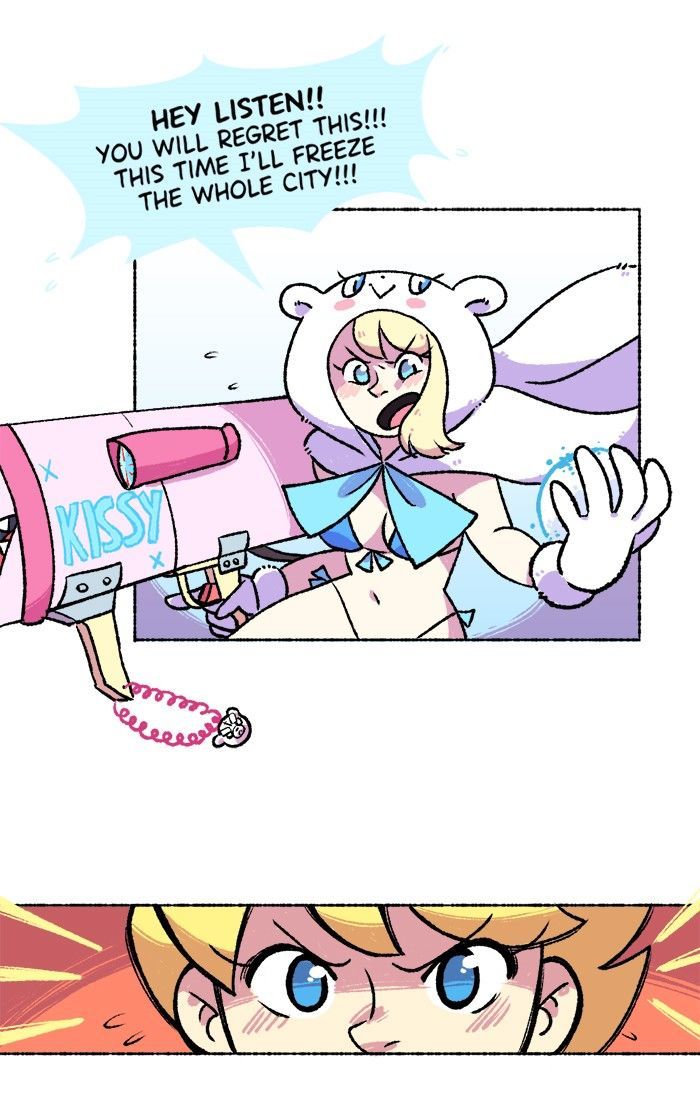 Supersonic Girl Chapter 5 page 23 - Chapter 5