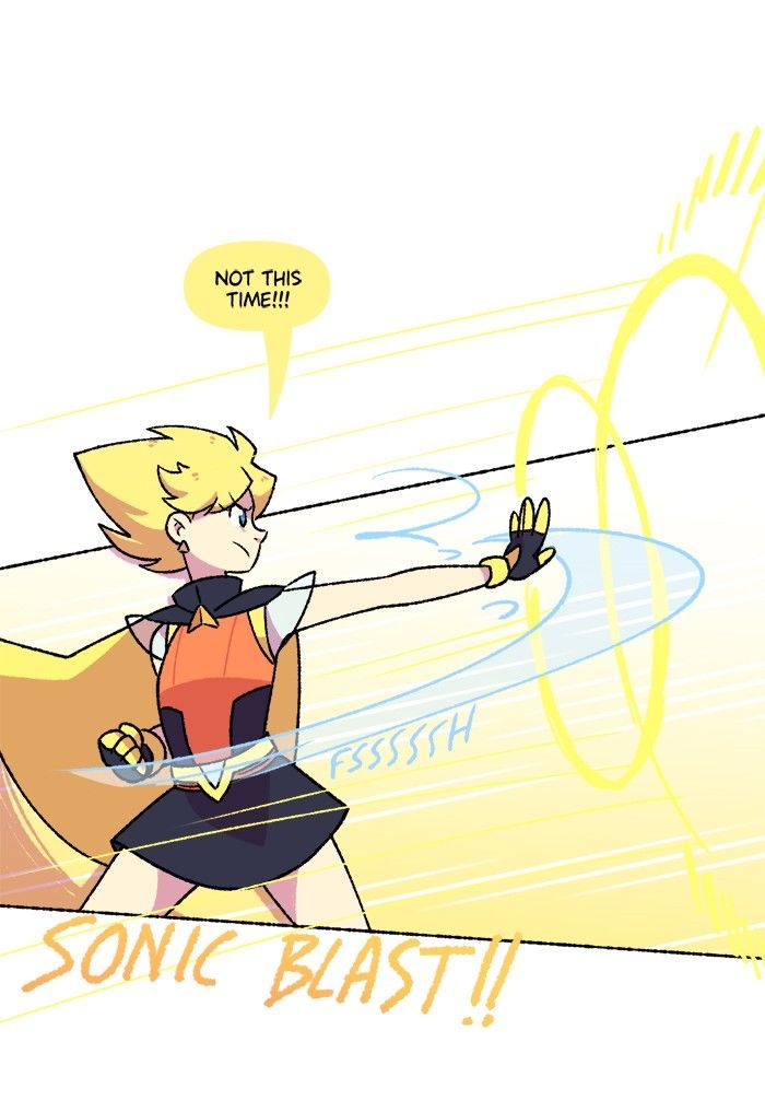 Supersonic Girl Chapter 5 page 24 - Chapter 5