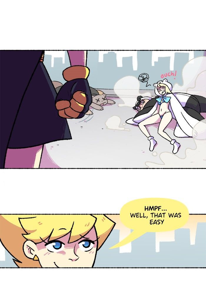 Supersonic Girl Chapter 5 page 27 - Chapter 5